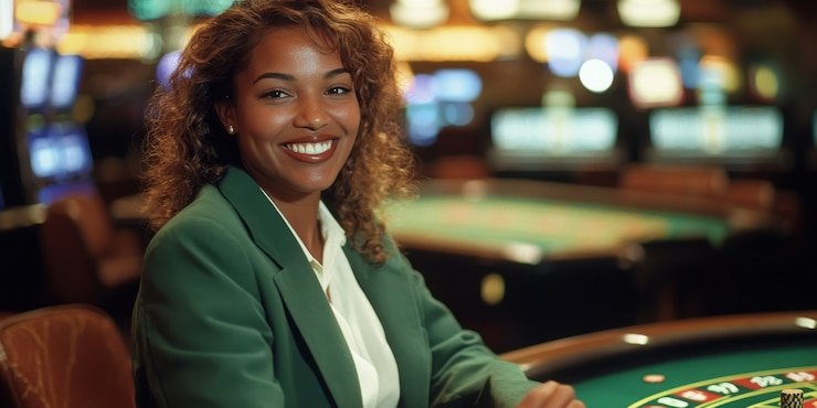 Tampilan meja Dragon Tiger langsung di gacor 88 dengan dealer profesional